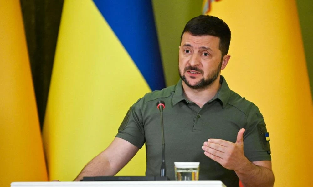 Ζελένσκι: Η Τουρκία θα συμμετάσχει στη σύνοδο για την ειρήνη στην Ουκρανία